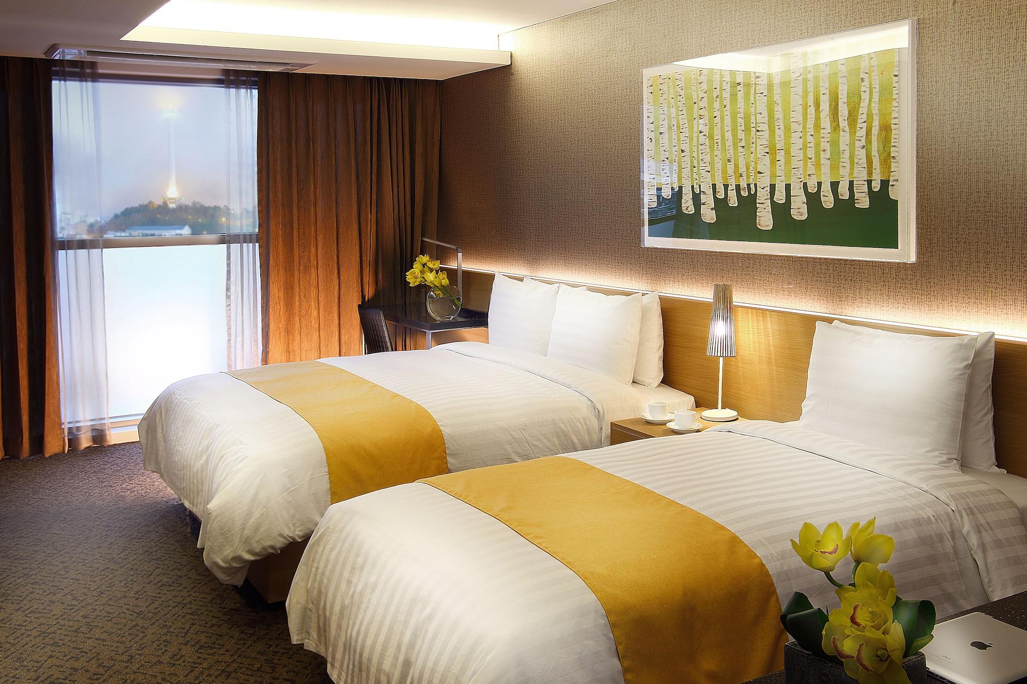 Aventree Hotel Busan Exterior photo