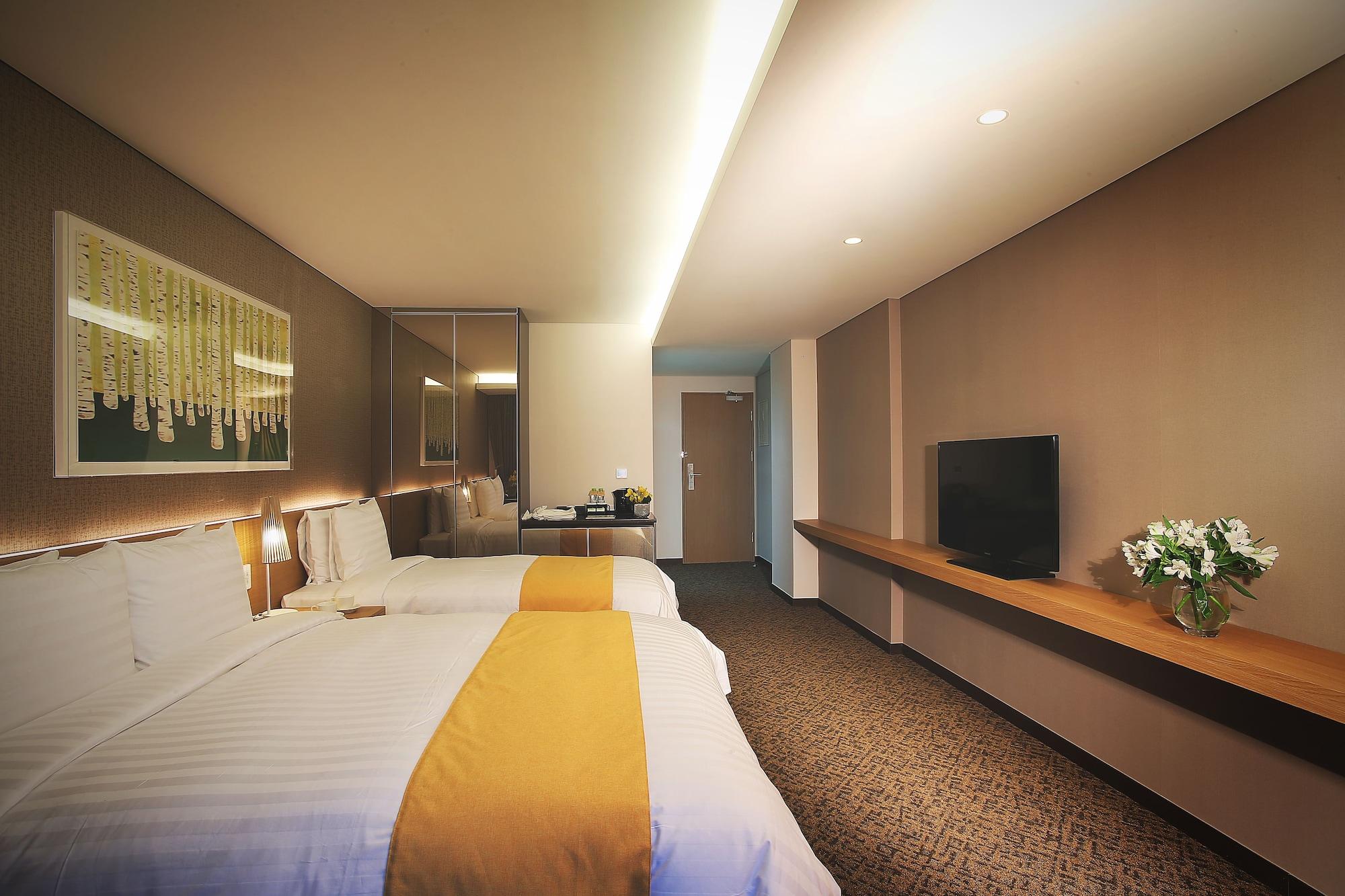 Aventree Hotel Busan Exterior photo