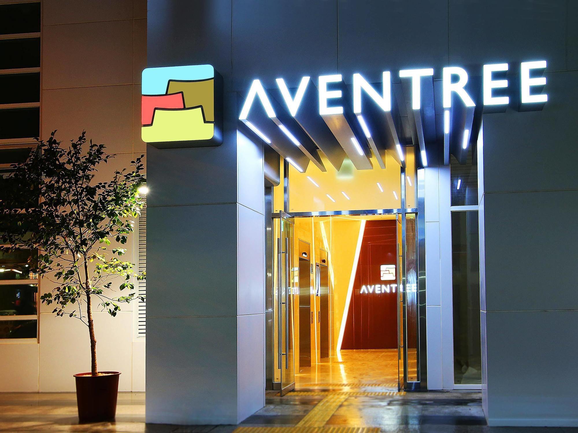 Aventree Hotel Busan Exterior photo