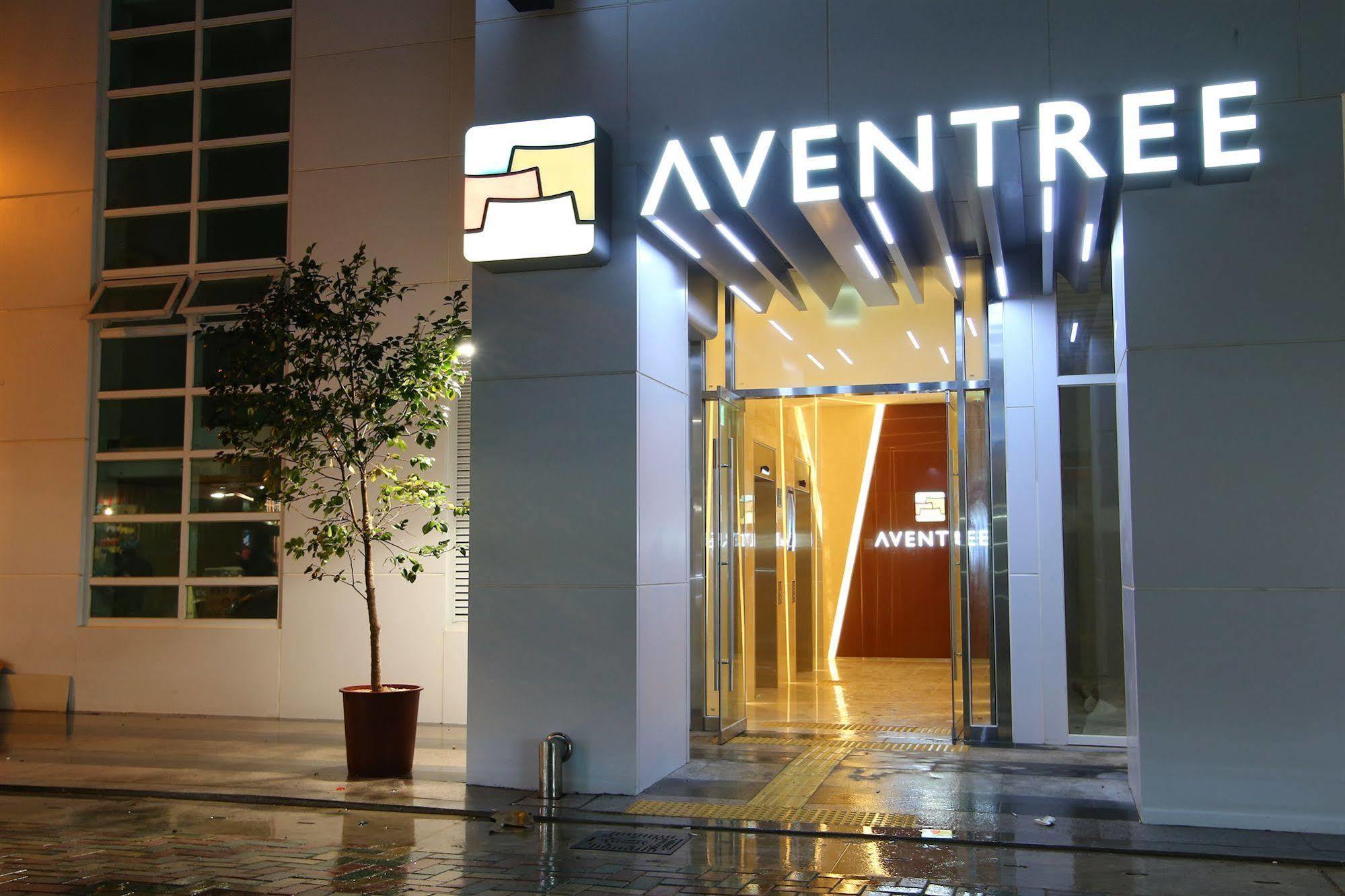 Aventree Hotel Busan Exterior photo