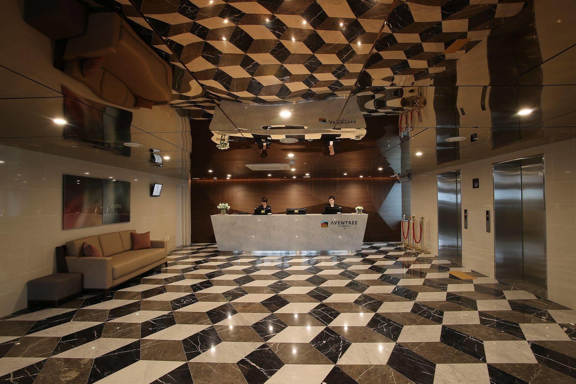 Aventree Hotel Busan Exterior photo
